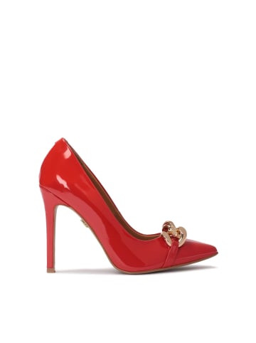 Kazar Pumps in Rot