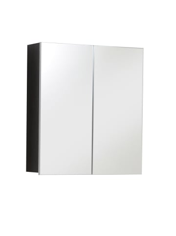 ebuy24 Spiegelschrank Line Weiß 60 x 18 cm