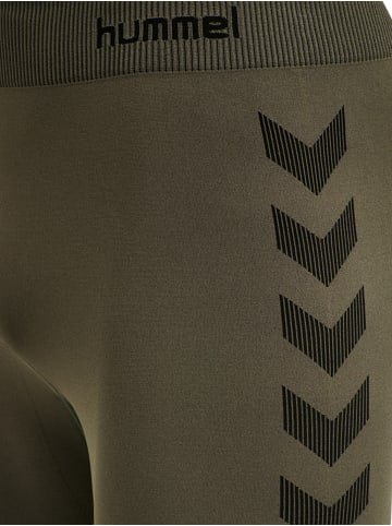 Hummel Leggings Hummel First Herren in GRAPE LEAF