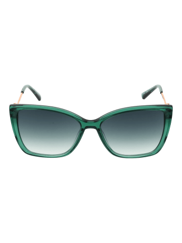 Bulget Frauen Sonnenbrille Schmetterling Grün