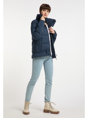 ICEBOUND Damen Winterjacke in Dunkelmarine