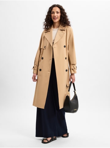 comma Trenchcoat in camel