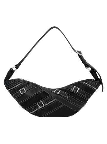 Desigual Fibonacci Munster 2.0 Schultertasche 42 cm in schwarz