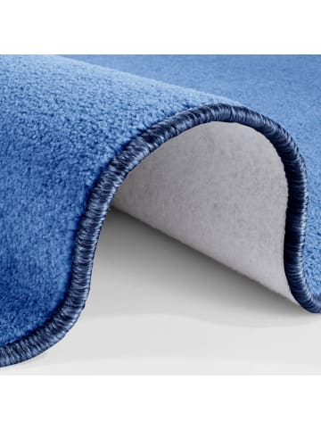 Hanse Home Teppich Nasty rund blau