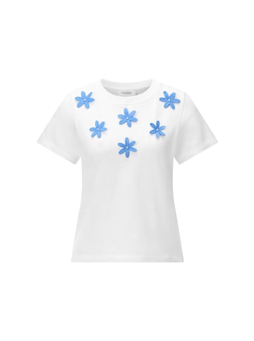 Rich & Royal Shirt in weiß hellblau