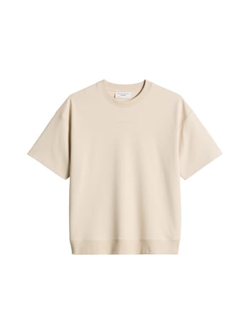 Marc O'Polo DENIM T-Shirt boxy in Chocolate Brown
