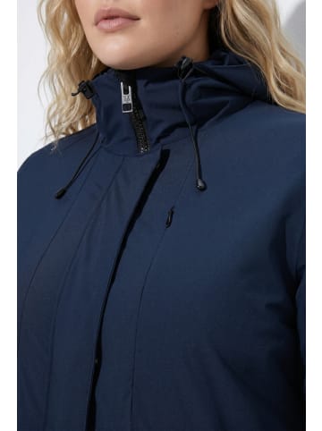 Ulla Popken Funktionsjacke in marine