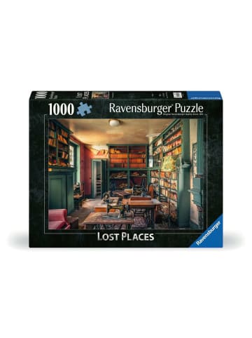 Ravensburger Puzzle 1.000 Teile 1000 Teile - Mysterious castle library Ab 14 Jahre in bunt