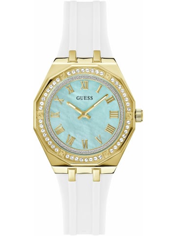Guess Quarzuhr für Damen in Weiß