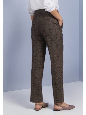 Street One Stoffhose in schoko schwarz