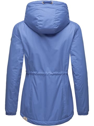 ragwear Winterjacke Dankka Warm in Blue