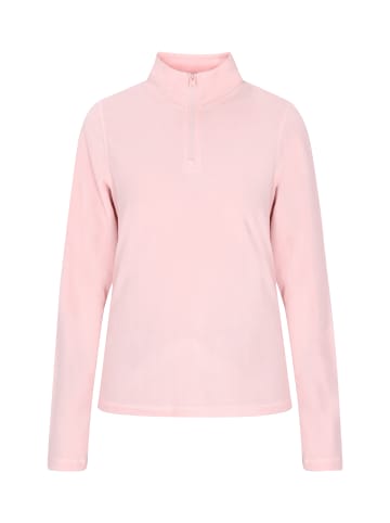 myMo Women Fleece Pullover in Hellpink