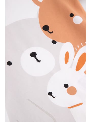 Coccodrillo T-shirt mit kurzen Ärmeln in ecru