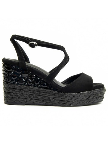 Montevita Sandalen Keilsandalen Wesparto15 in Schwarz