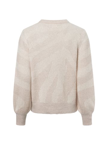 Vila Strickpullover Vipinna in beige - 0002