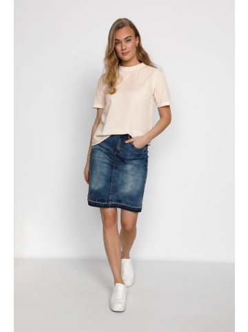 Cream Top KatinkaCR Loose fit in Travertine