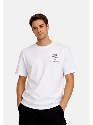 Only&Sons T-Shirt 'Money Life' in weiß