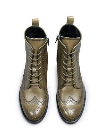LLOYD Schuhe Moderne Schnürstiefelette in gruen