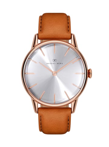 August Berg Serenity Simply N°32 in rosegold sunray_silver