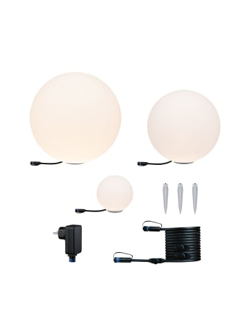 paulmann Bundle Plug & Shine LED Lichtobjekt Globe
