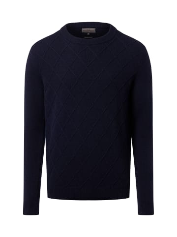 Finshley & Harding Pullover in marine - 0001