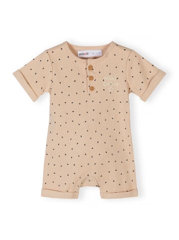 Minoti 3-er Pack Overalls & Jumpsuits NOSBABYRIB5 in graumeliert