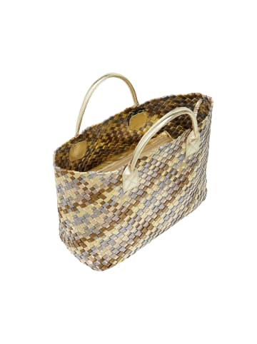 faina 2-In-1 Tote Bag Set 2-IN-1 Tote Bag Set in Gold Brown