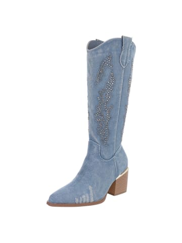 Ital-Design High Heel in Hellblau