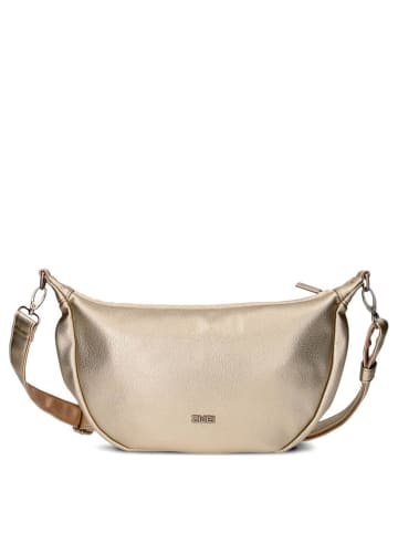 Zwei Mademoiselle M70 - Umhängetasche 34 cm (nubuk-sky) in gold