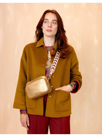 Oilily Smiley-Umhängetasche in Beige