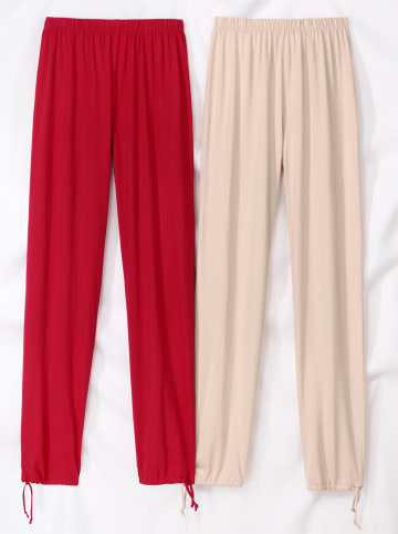 Sieh an! Hose in rot