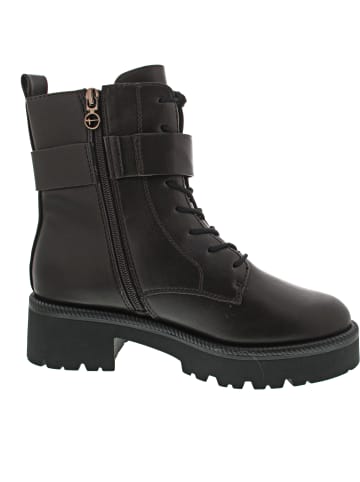 Tamaris Schnürstiefel Braun