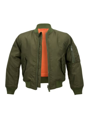 Brandit Bomberjacken in olive