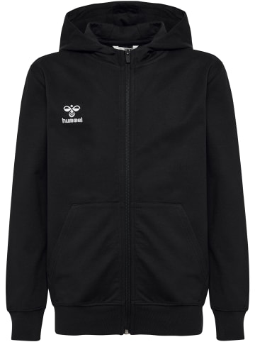 Hummel Reißverschlussjacke Hmlgo 2.0 Zip Hoodie Kids in BLACK