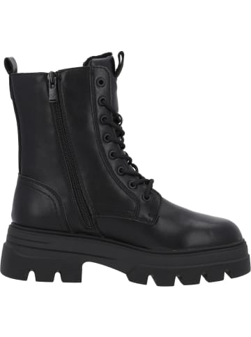 Tom Tailor Stiefeletten in BLACK