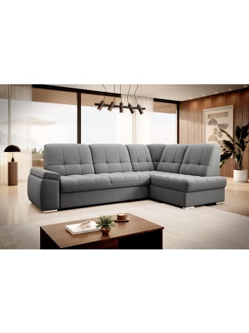 MF Design Saido Recamiere Rechts in Dunkelgrau -  (L) 272 x (B) 272 x (H) 95 cm