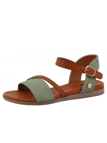 MUSTANG SHOES Sandale  in Grün