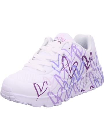 Skechers Schnürhalbschuh in weiß