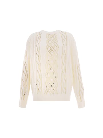 faina Damen Sweater in WOLLWEISS