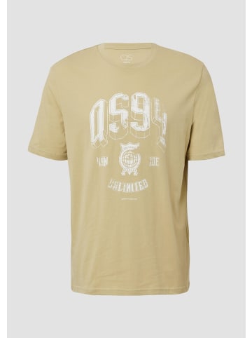 QS T-Shirt in 72D1_hellgrün
