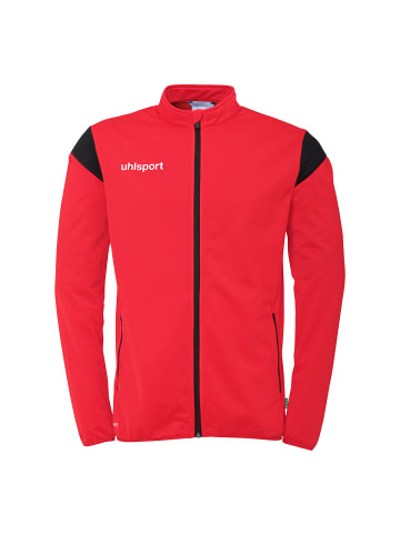 uhlsport  Trainingsjacke Squad 27 in rot/schwarz