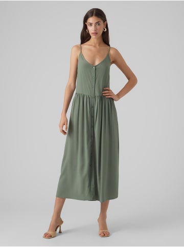 Vero Moda Langes Ärmelloses Basic Kleid VMALBA in Grün-2