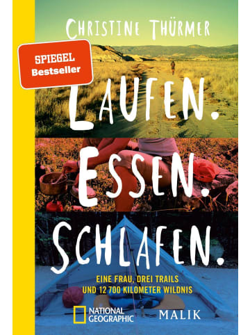 PIPER Laufen. Essen. Schlafen. | Eine Frau, drei Trails und 12.700 Kilometer...