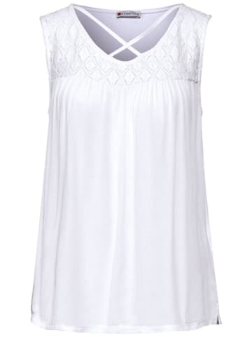 Street One Top in white