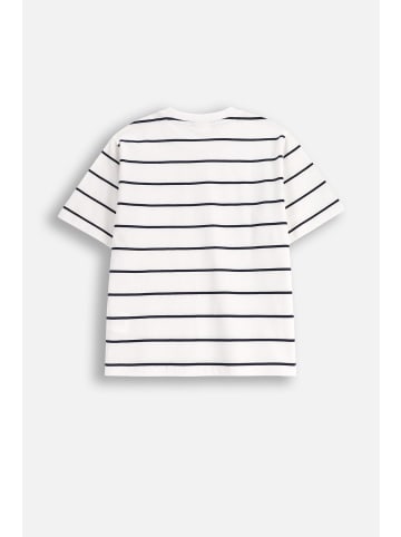 Coccodrillo T-Shirt mit kurzen Ärmeln in dunkelblau