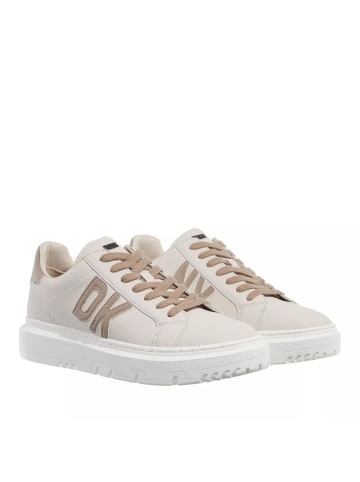 DKNY Marian Lace Up Sneaker Pebble Toffee in multi