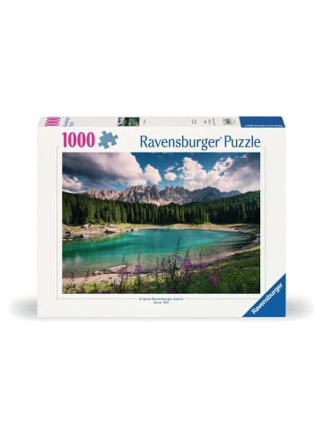 Ravensburger Puzzle 1.000 Teile Erwachsenenpuzzle 1000 Teile - Dolomitenjuwel Ab 14 Jahre in bunt