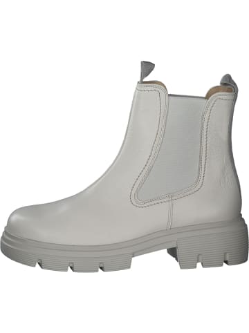 Paul Green Chelsea Boots in ivory