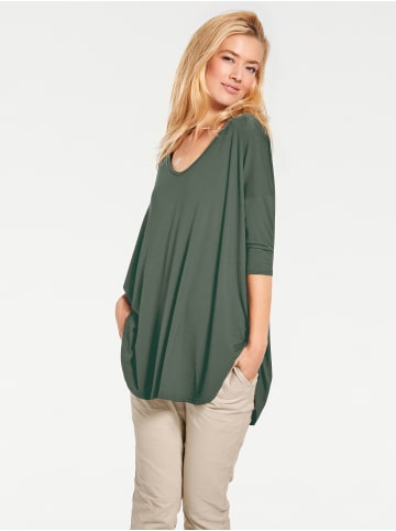 Heine Oversize-Shirt in schilfgrün