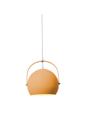 näve Pendelleuchte "COLORADO" in gelb - (L)25 cm x (B)25 cm x (H)132 cm